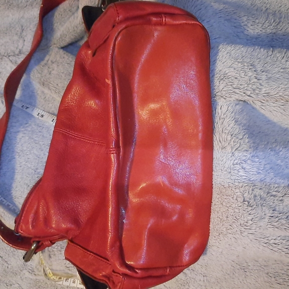 Hype Womens satchel. Beautiful red color. - Picture 3 of 5